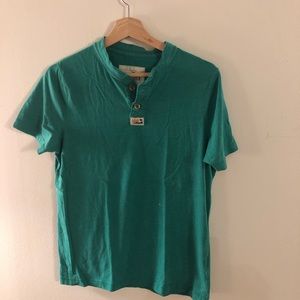 NWOT Hollister green shirt